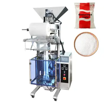 Automatické baliace stroje 500 g 1 kg ryže, kávy, Biely cukor, granulované baliaci stroj Cenu