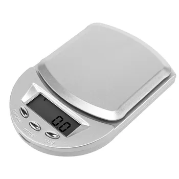 500 g / 0,1 g Digital Pocket Rozsahu kuchynská váha kuchynské váhy presné váhy list rozsahu