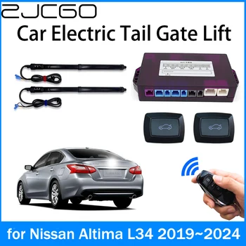 ZJCGO Moc batožinového priestoru Elektrické Sacie zadných dverí Inteligentné Chvost Brány Výťah pre Nissan Altima L34 2019~2024
