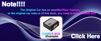 RU CANBUS BOX Pre Toyota Mazda Honda Nissan