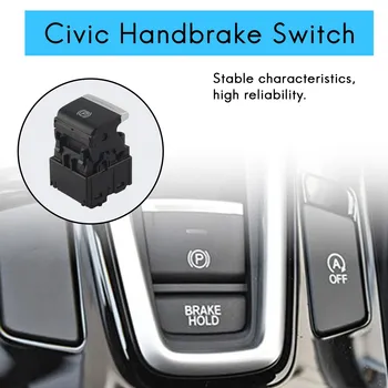 35355-TBA-A01 pre Honda Civic 2016-2018 Elektronické Auto ručnú Brzdu Tlačidlo ručnej Brzdy Prepnúť Auto Accessorie