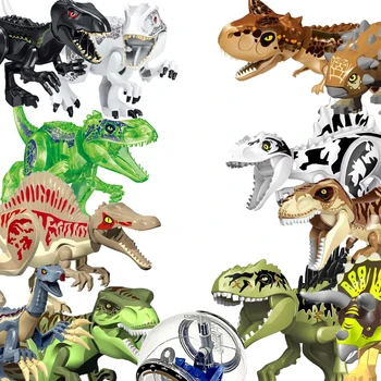 71Styles Veľkých Dinosaurov Stavebné Bloky Pre Moc Jurský Svet 3 Pre Deti, Darčeky Chlapcov, Hračky Kompatibilné Údaje Tehly Dino