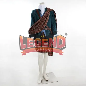 Outlander TV seriál cosplay kostým Jamie Fraser cosplay kostým človeka oblečenie V2