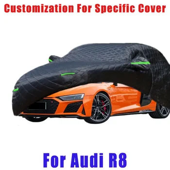 Pre Audi R8 Zdravas prevencie kryt auto dažďu, ochrane proti poškriabaniu, farby peeling ochrany, auto Snehu prevencia