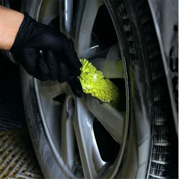 Koleso automobilu Umývanie Kefa na Čistenie Nástrojov pre Mercedes Benz C43 C-Class F015 B-Trieda E53 C63