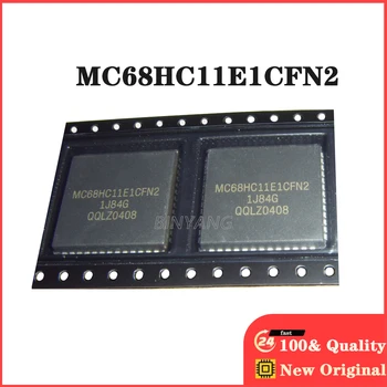 Nový, Originálny Zásob IC Elektronických Komponentov 10pieces MC68HC11E1CFN2 MC68HC11E1 PLCC52