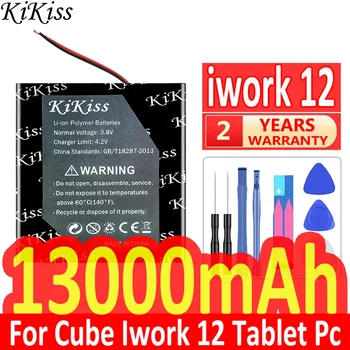 13000mAh KiKiss výkonnú Batériu iwork 12 Na Kocky Iwork12 Tablet Pc Batérie