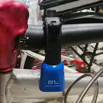 Praktické Mosadz Mini Požičovňa Krúžok Bell ABS Požičovňa Horn Inovatívnych pre Závodné велоаксессуары