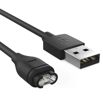 Náhradné USB Sync Dátový Nabíjací Kábel Drôt pre Garmin Fenix 5/5S/5X/Predchodcu 935/Quatix 5/Quatix 5 Sapphire/Vivoactive 3