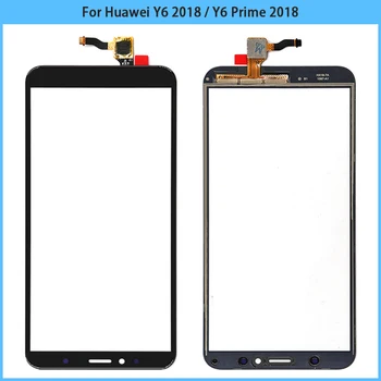 Nové Pre Huawei Y6 2018 Dotykový Panel Digitalizátorom. Snímač Lcd Predné Vonkajšie Sklo Pre Huawei Y6 Prime 2018 Dotykový Displej Replaceme
