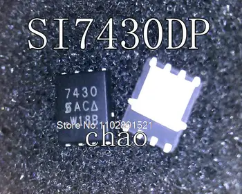 5 KS/VEĽA SI7430DP-T1-E3 SI7430 7430 QFN8
