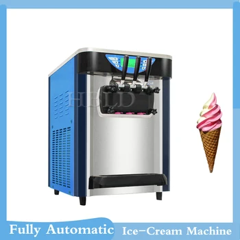 Tri Typy Zmiešaných Chuť Malé Mrazené Jogurty Strojov, Obchodných Ice Cream Stroje