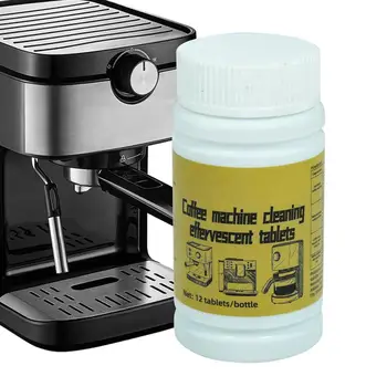 1 Fľaša Espresso Kávovar Čistenie Tablet Šumivých Tabliet Descaling Agent Kuchynské Doplnky Pre Domácnosť Na Čistenie