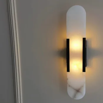 Snowflake sadrové nástenné svietidlo Nordic dizajnér spálňa posteli hotel obývacia izba svetla na pozadí moderné osvetlenie, svetelné dekorácie