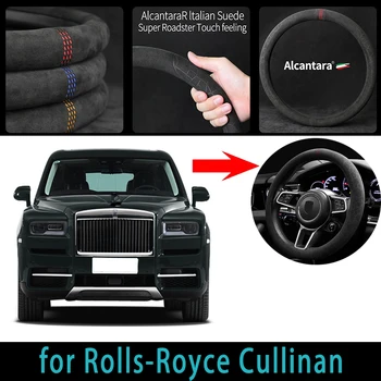 Pre Rolls-Royce Cullinan Volant, Kryt Volantu Kryt Cubre Auto Auto Koliesko, Kryt Auto Príslušenstvo