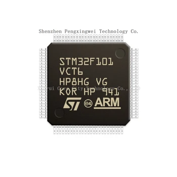 STM STM32 STM32F STM32F101 VCT6 STM32F101VCT6 Na Sklade 100% Originálne Nové LQFP-100 Microcontroller (MCU/MPU/SOC) CPU