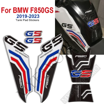 Pre BMW F850 F 850 GS 2019-2023 Motocykel Nálepky, Nálepky na Ochranu Tank Pad Rukoväte Plyn, Vykurovací Olej Auta Koleno F850GS Príslušenstvo
