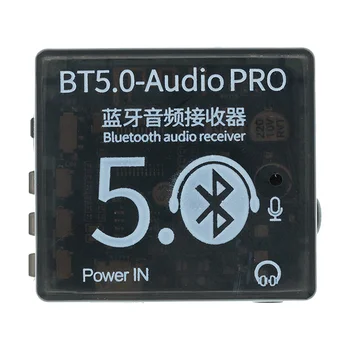 BT5.0 PRO Audio Modul s Prípade, MP3 Audio Dekodér Doska s Mic Lossless Car Audio Zosilňovač DIY Audio Prijímač