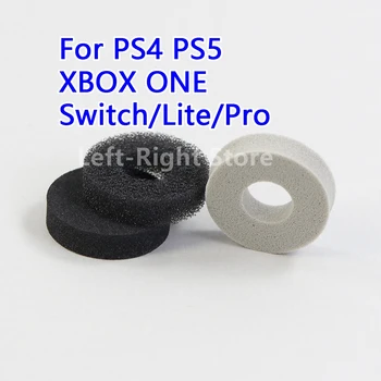 100KS PRE PS4 Hubky Krúžok Pomocné Napätie Nastavenie Analógový Stick Cieľom Pomáhať Asistent Krúžok Pre PS5 XBOXONE Switch
