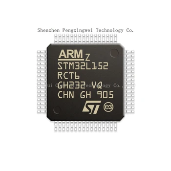 STM STM32 STM32L STM32L152 RCT6 STM32L152RCT6 Na Sklade 100% Originálne Nové LQFP-64 Microcontroller (MCU/MPU/SOC) CPU
