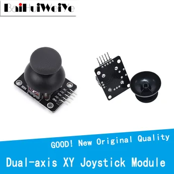 Pre Arduino Dual-Osi XY Ovládač Modul Vyššiu Kvalitu PS2 Ovládač Ovládacie Páčky Senzor KY-023 Hodnotené 4.9 /5