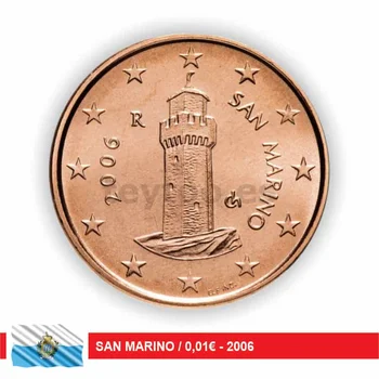 C2264 # San Maríno 2006. 0,01 € (UNC) UC #440
