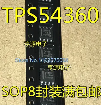 (5 KS/LOT) TPS54360DDAR 54360 TPS54560DDAR 54560 B SOP-8 Nový, Originálny Zásob Energie čip